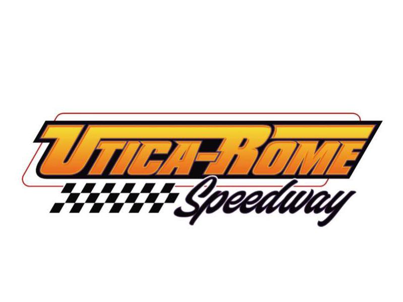 Utica Rome Speedway Logo