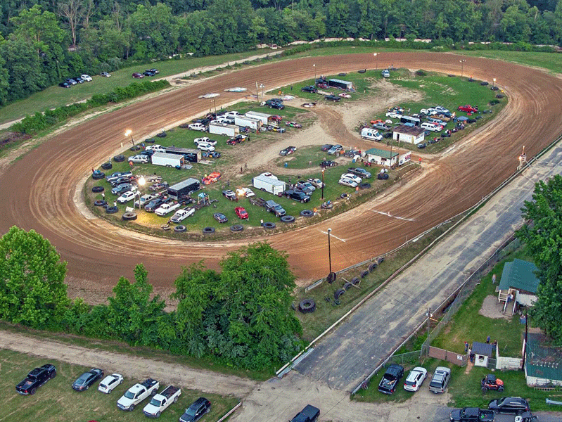 Mountain Motor Speedway (KY) photo courtesy of MMS, Facebook