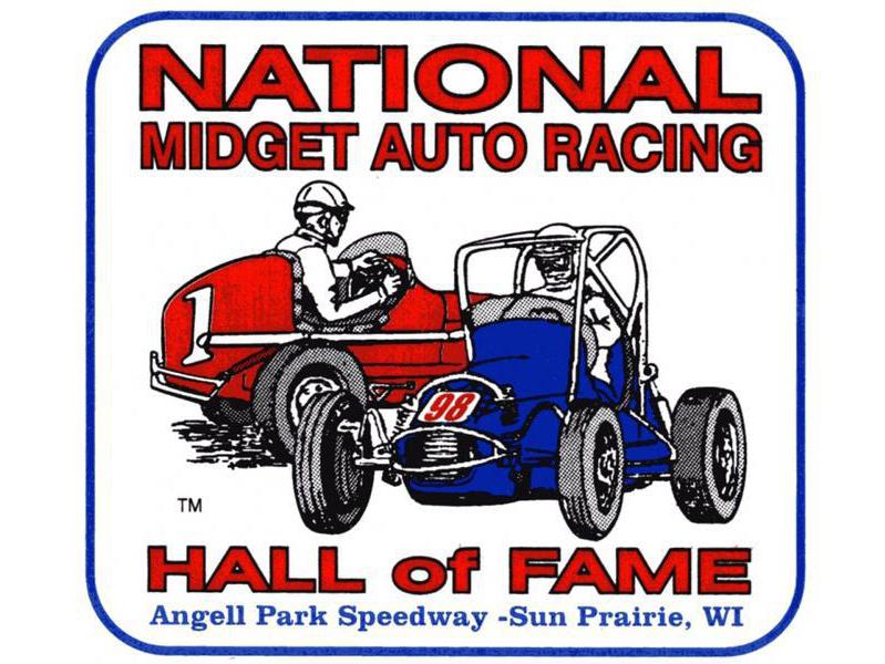 National Midget Auto Racing Hall of Fame logo