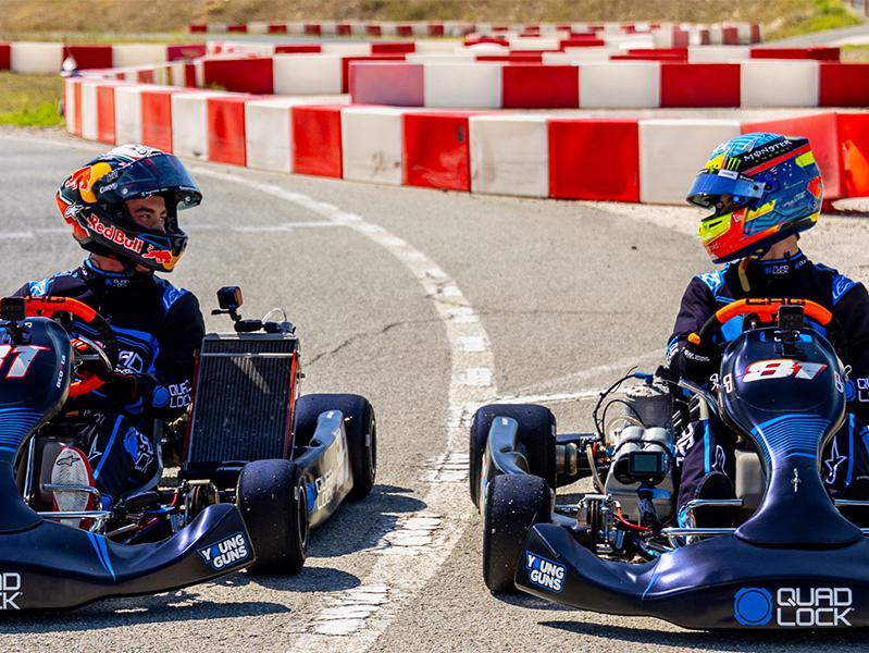 Quad Lock Karting