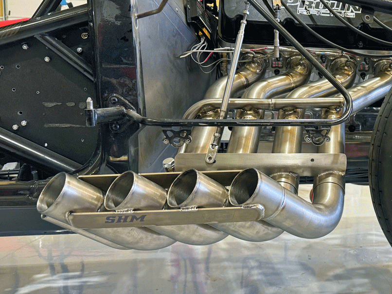 Custom Titanium Zoomie Headers--Lightweight and Built for Elite Racers