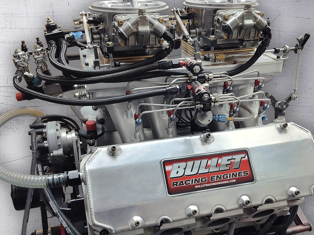 Bullet Racing Engines PRI Magazine business profile