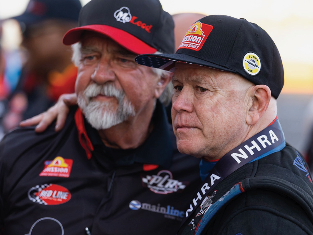 Paul Lee Victorious at the NHRA Arizona Nationals in Nitro Funny Car