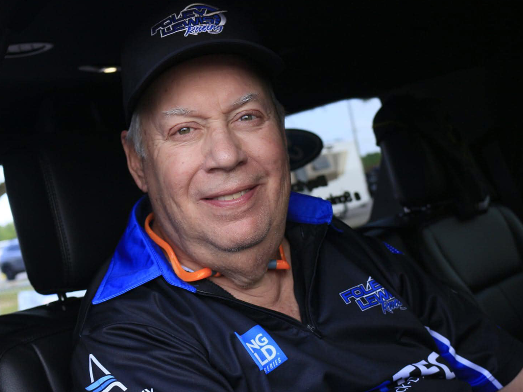 Tim Lewis of Foley Lewis Racing Passes