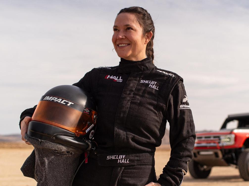 Shelby Hall Launches New Off-Road Race Team
