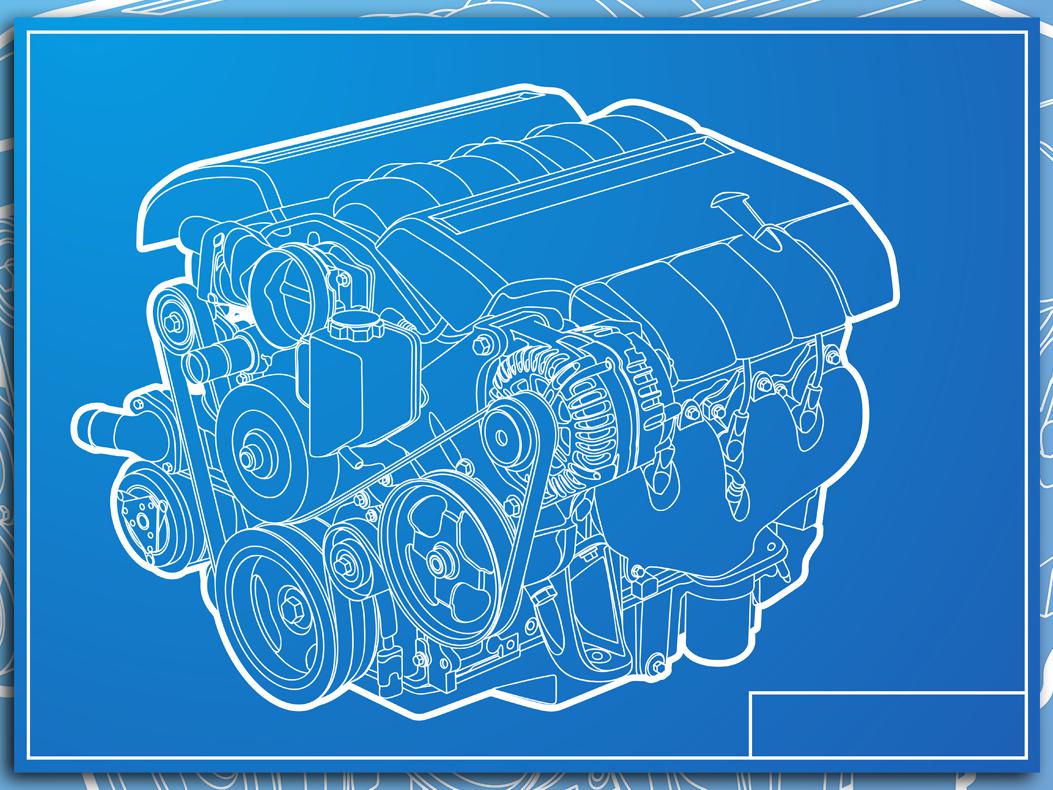 internal combustion engine illustration