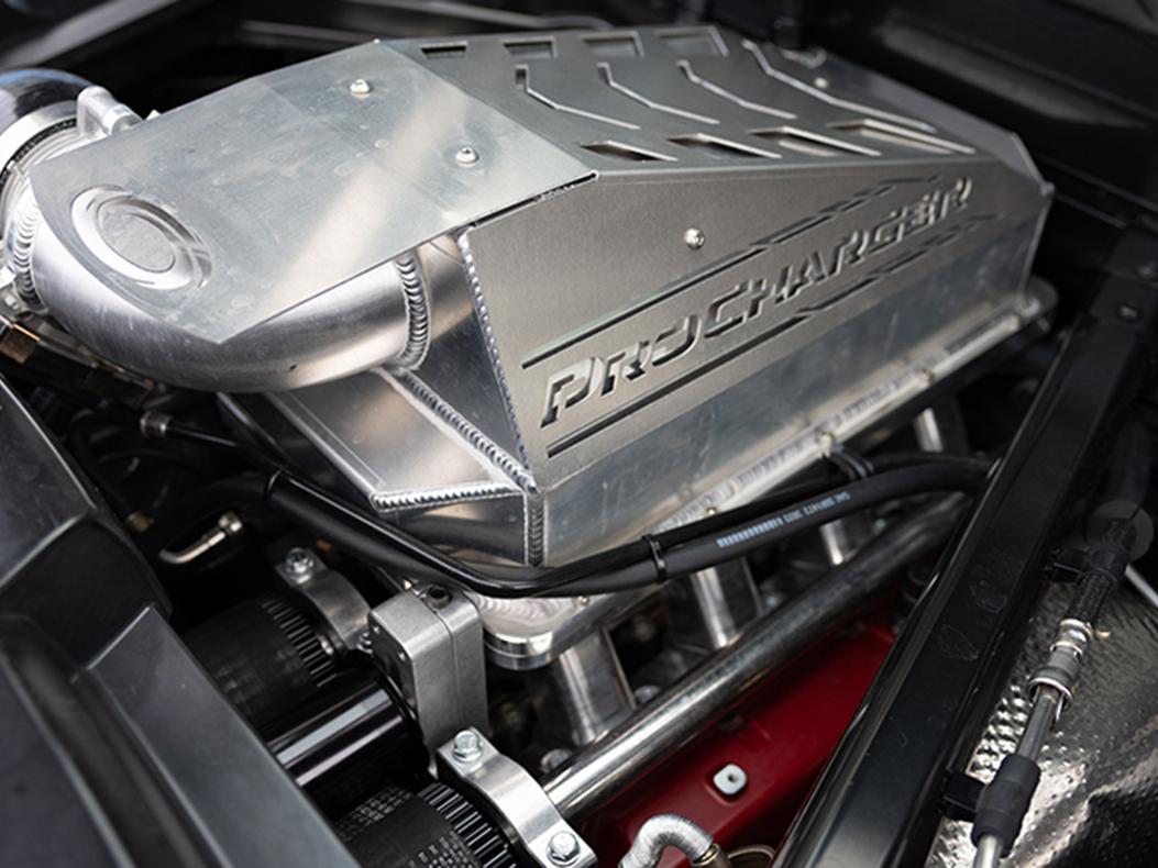 ProCharger C8 Corvette