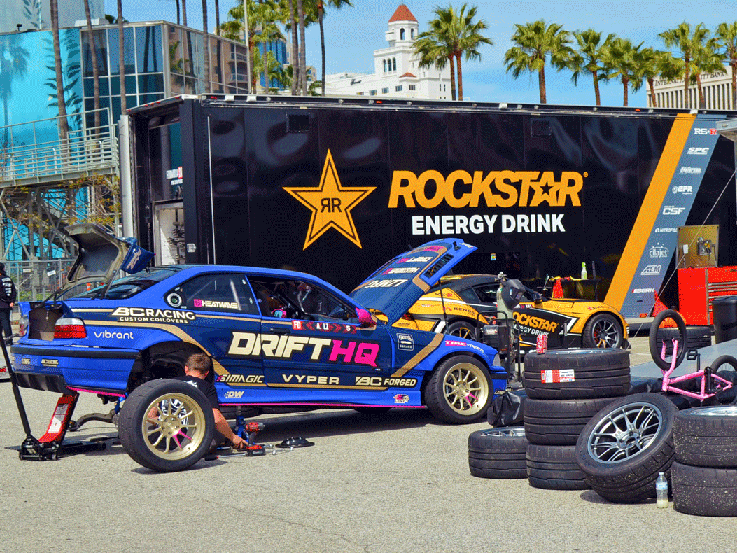 Formula DRIFT and Acura Grand Prix of Long Beach Media Day