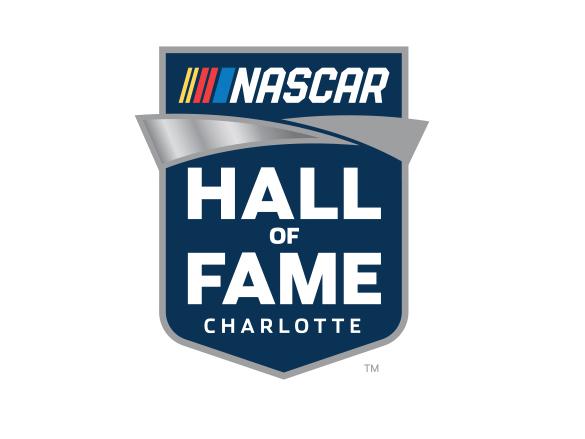 NASCAR Hall of Fame logo
