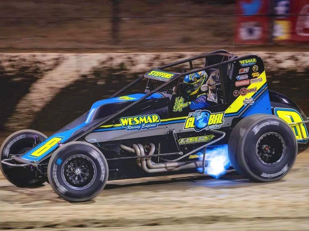 PPlus Global sponsored open wheel vehicle