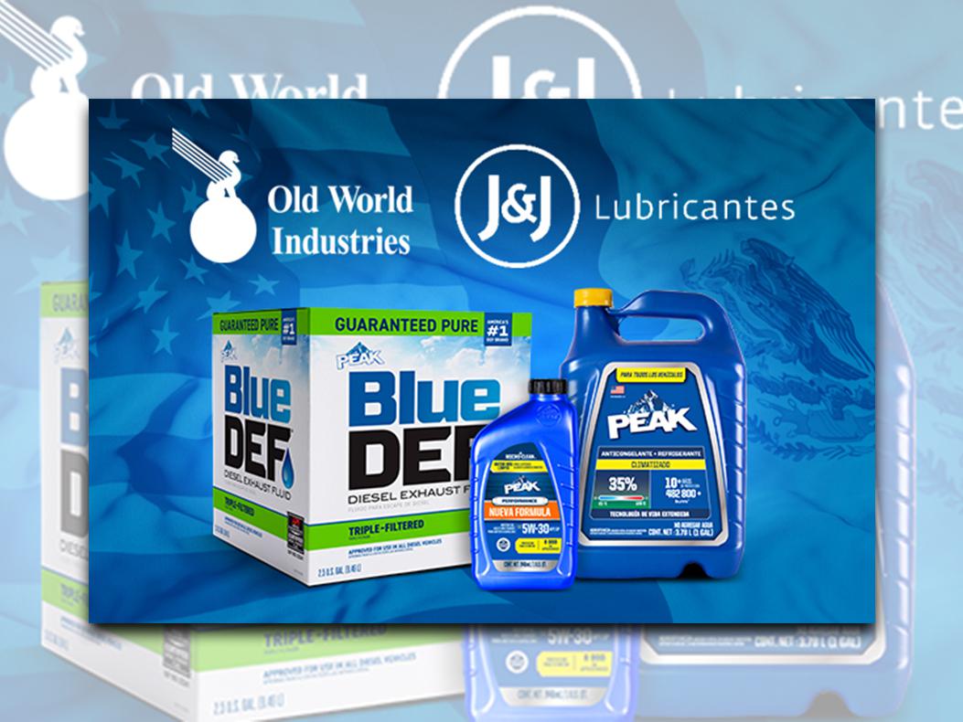 OWI J&J Lubricantes
