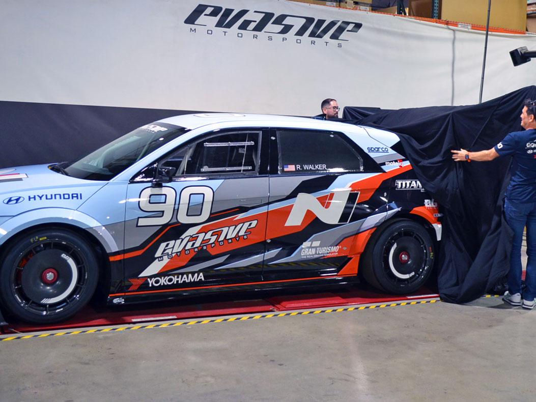 Hyundai and Evasive Motorsports Join Forces to Attack Pikes Peak