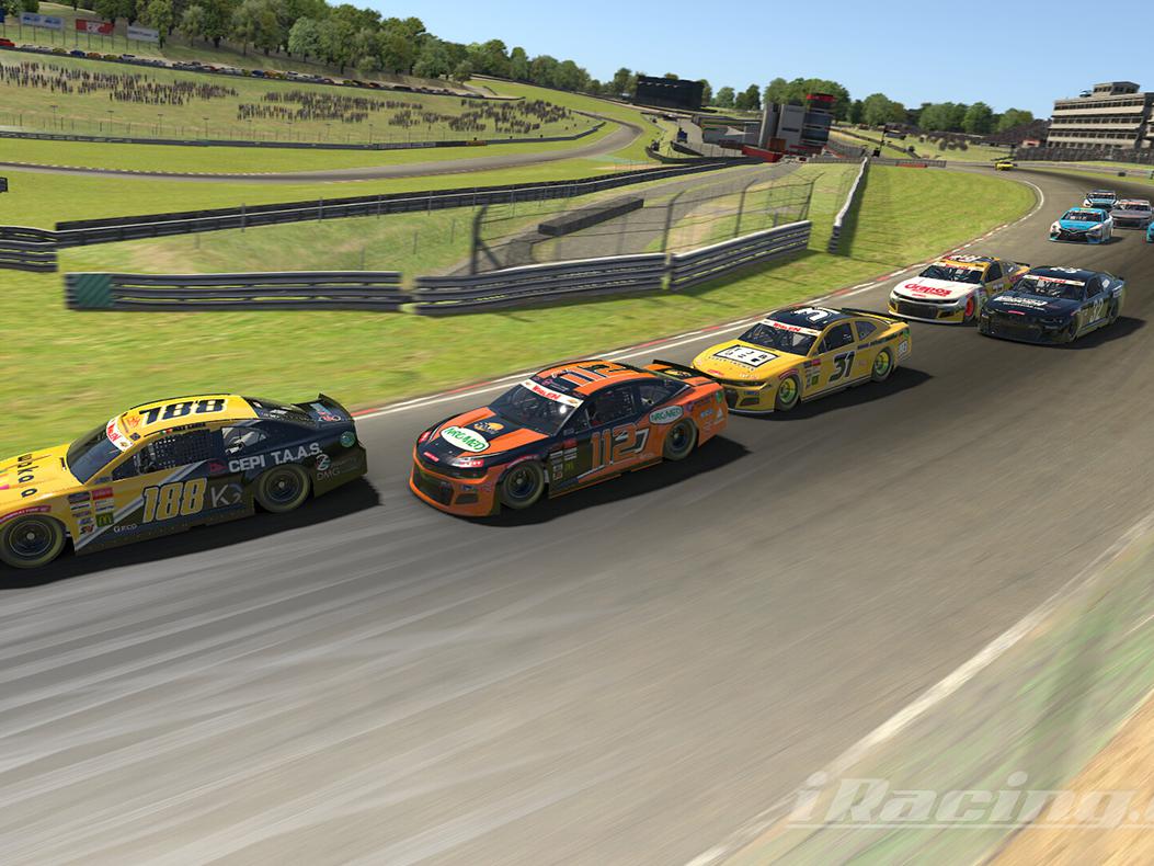 Euro NASCAR iRacing