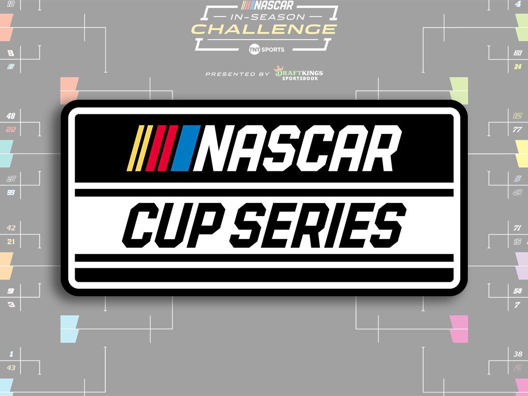 NASCAR Cup Series logo courtesy of NASCAR
