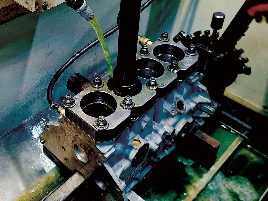Business Profile: Ivey Engines