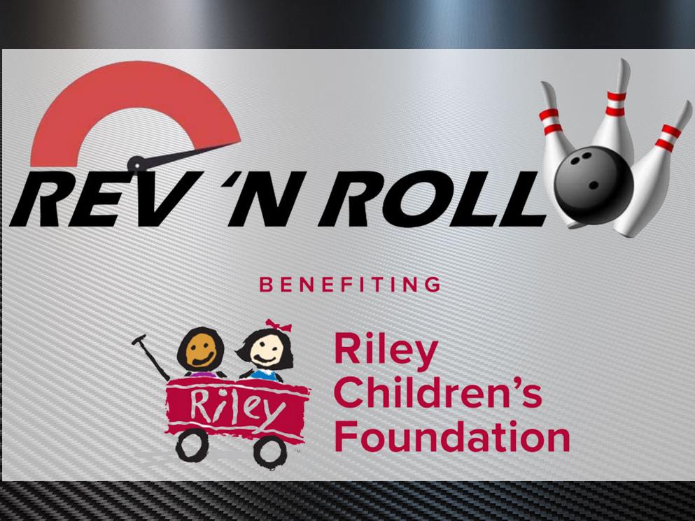 Rev N Roll Benefitting Riley Children's Foundation logo