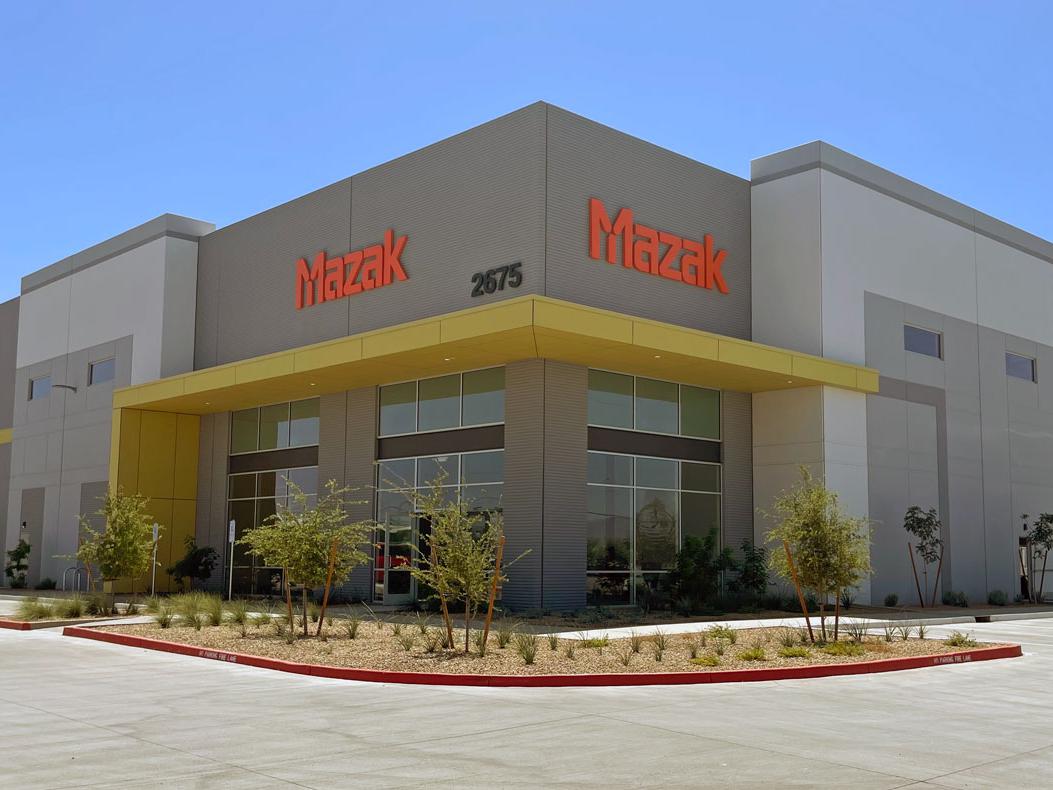 Mazak Adds New Phoenix Technical Center