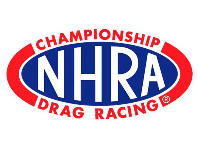 National Hot Rod Association (NHRA) logo