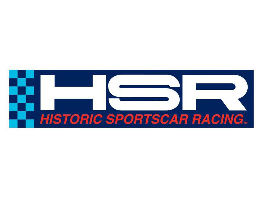 Historic Sportscar Racing (HSR) logo