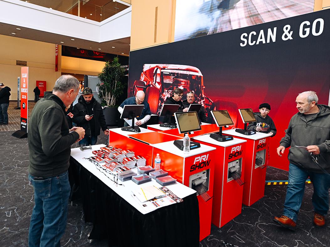 PRI Show Scan & Go
