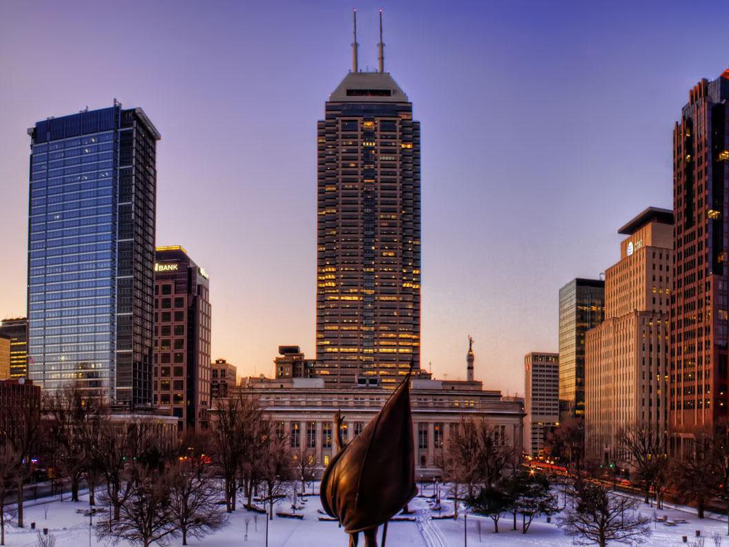 Indianapolis Skyline