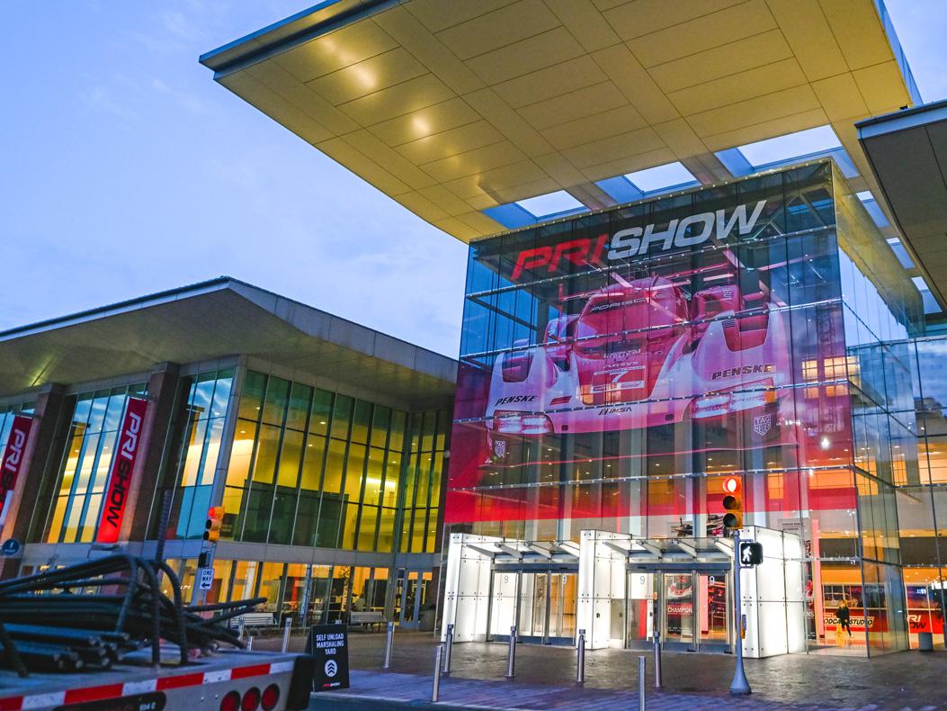 PRI Show at the Indiana Convention Center