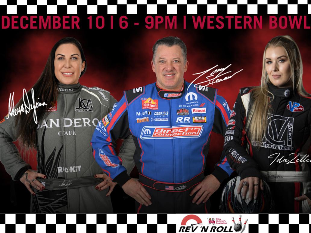 Star Drivers Confirmed for Charity Bowling Event Before PRI 2025