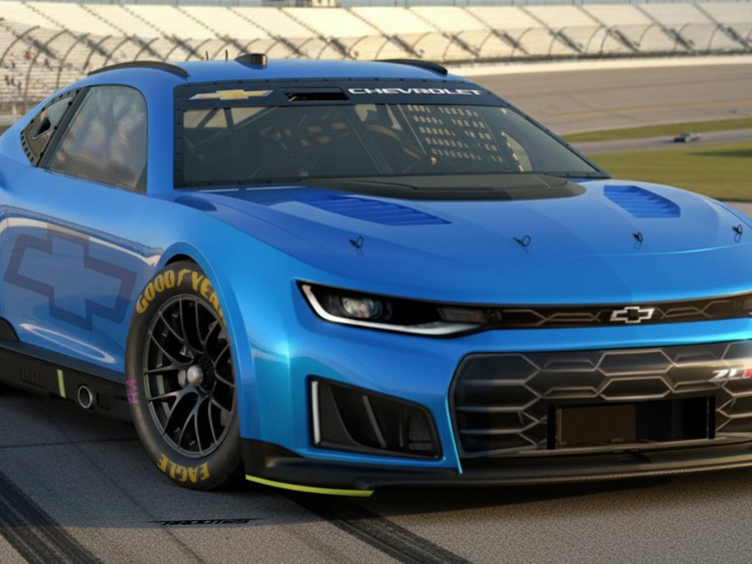 Chevy Camaro ZL1 NASCAR