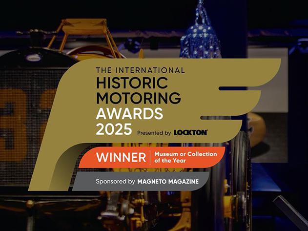 Historic Motoring Awards IMS Museum 