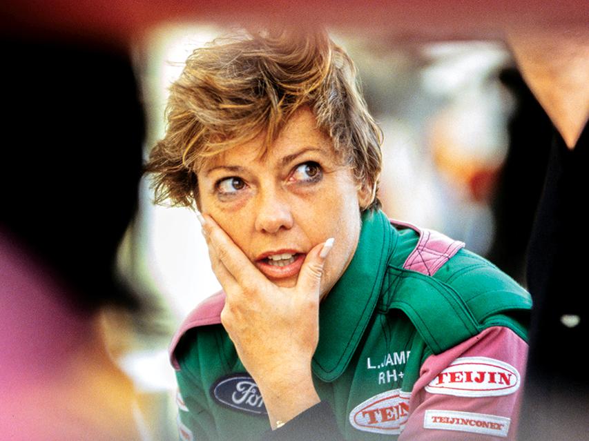 Lyn St. James Legends of Motorsports