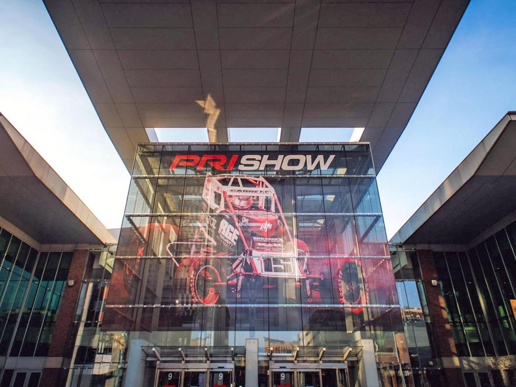 2025 PRI Show at the Indiana Convention Center