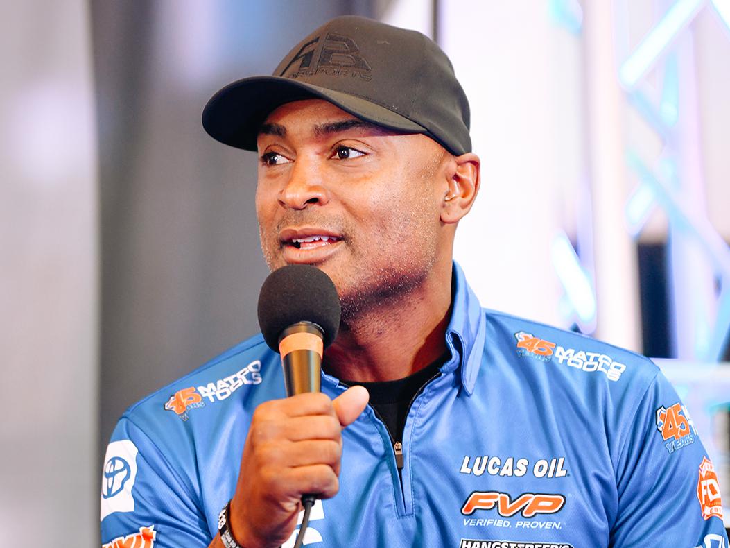 PRI Show Antron Brown