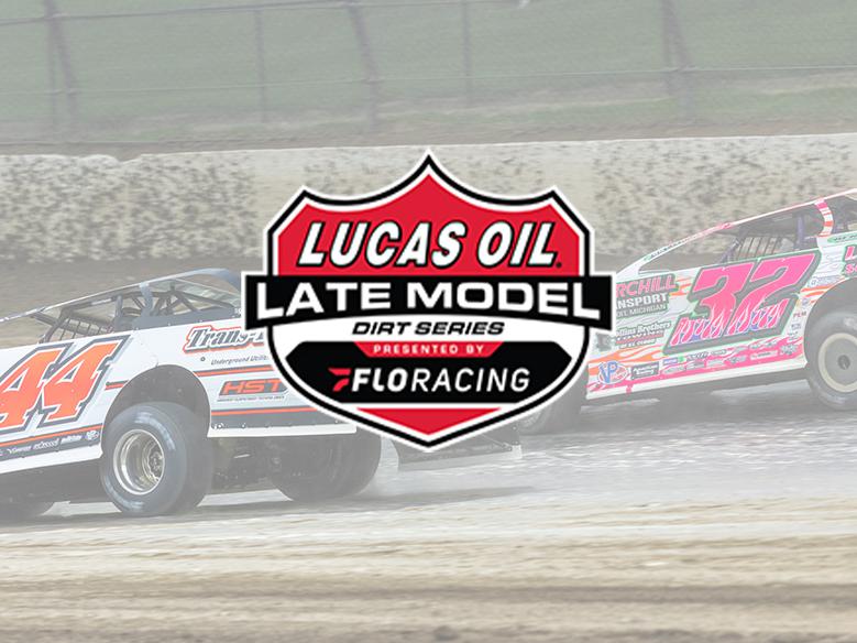 Lucas Oil Late Model Dirt Series logo
