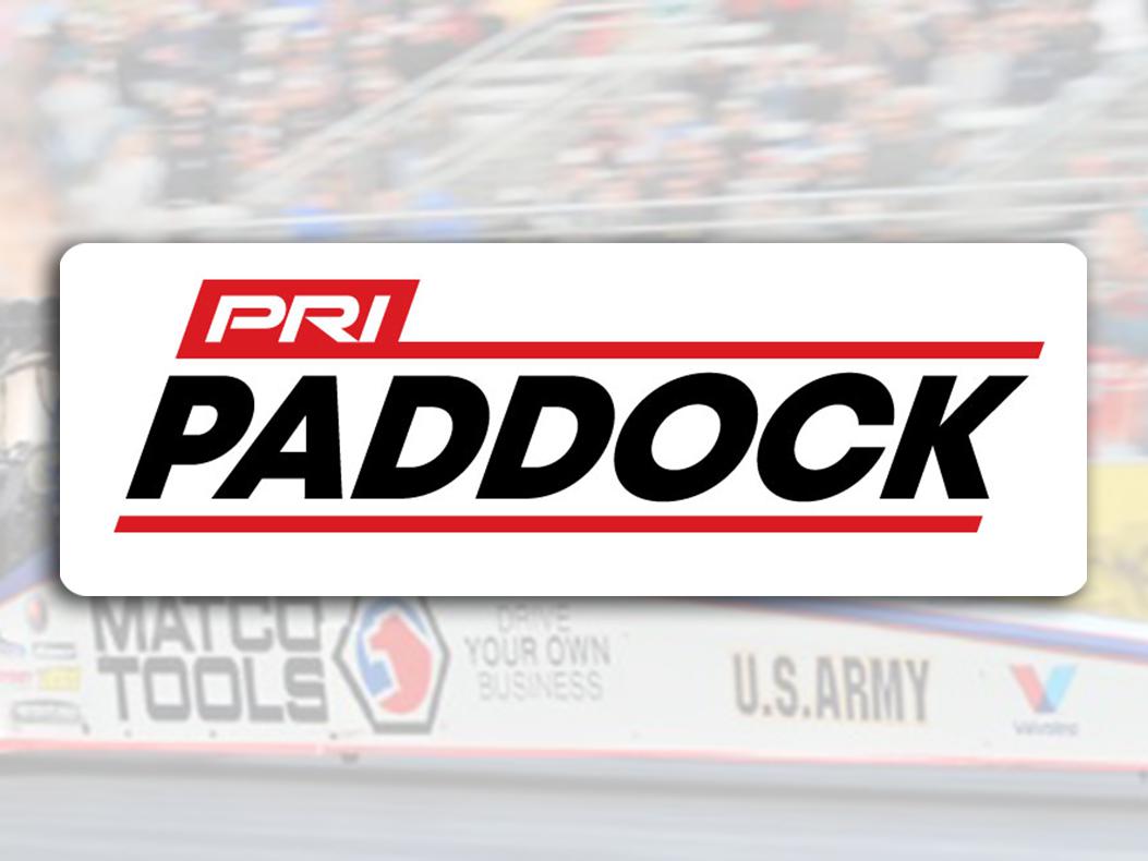 PRI Paddock