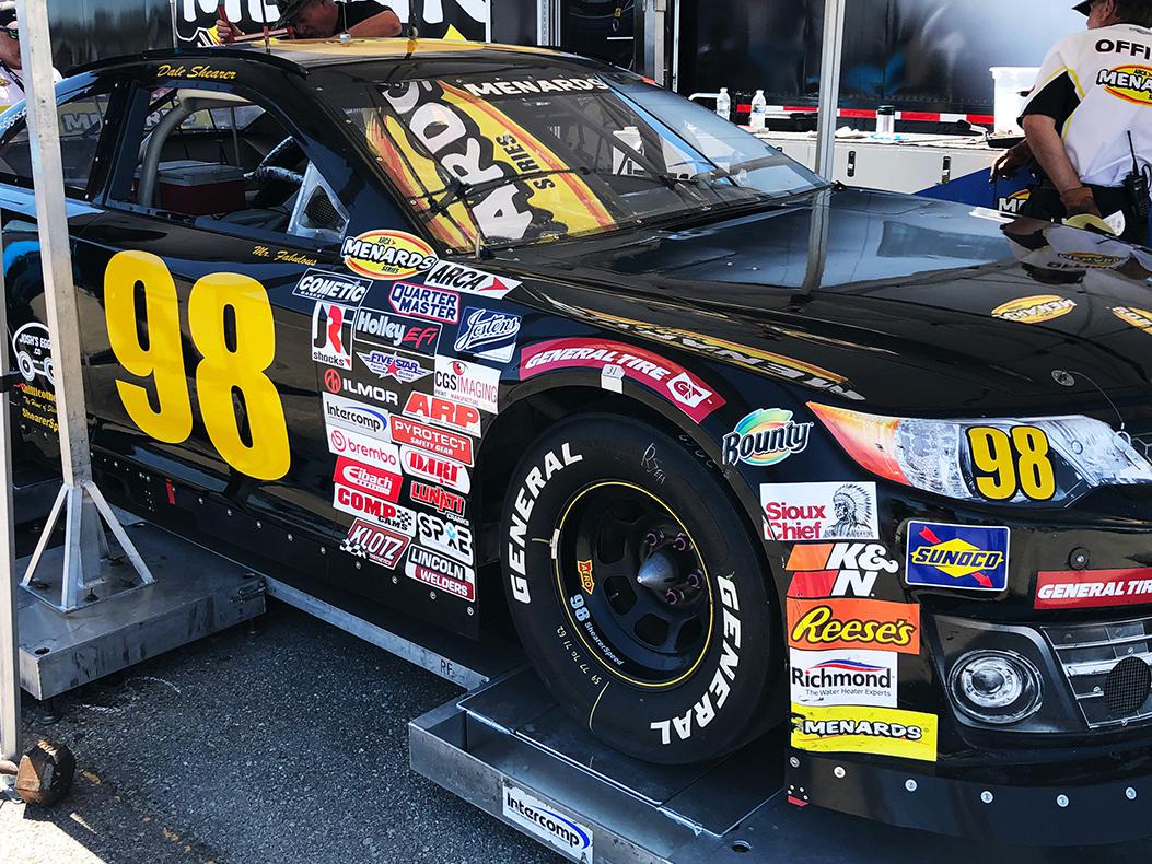 Intercomp scales ARCA