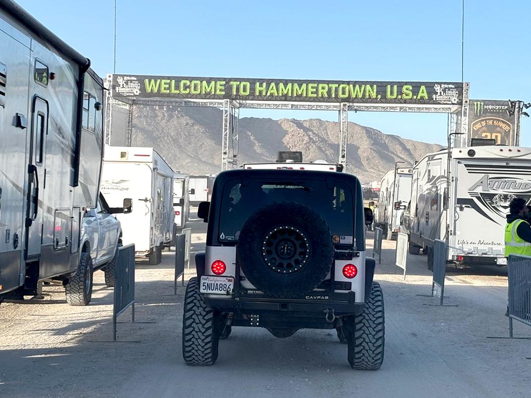 King of the Hammers