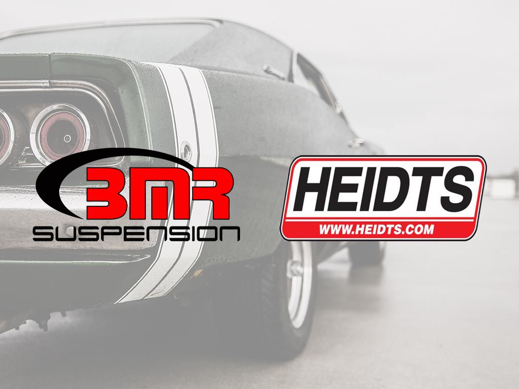 BMR Suspension Heidts Suspension