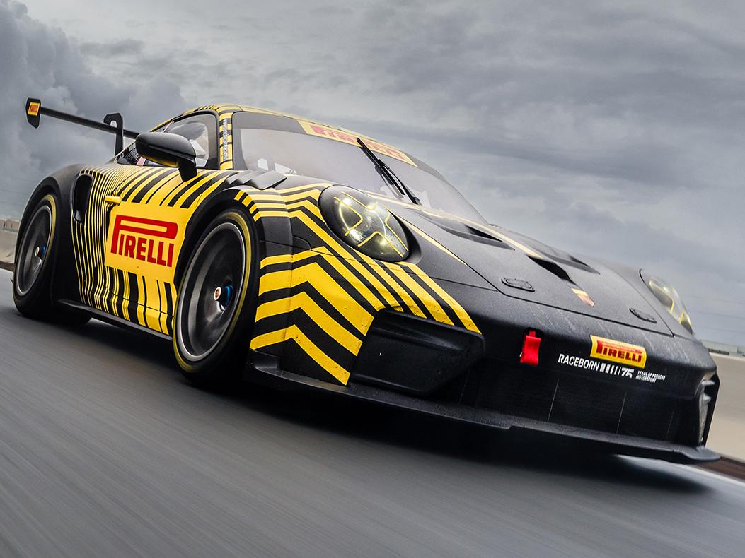 Pirelli Porsche Carrera Cup North America