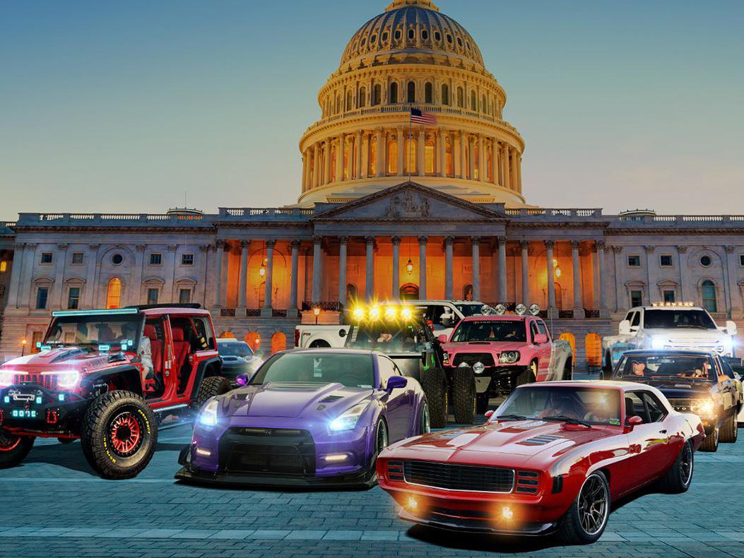 SEMA and PRI Washington D.C. Rally