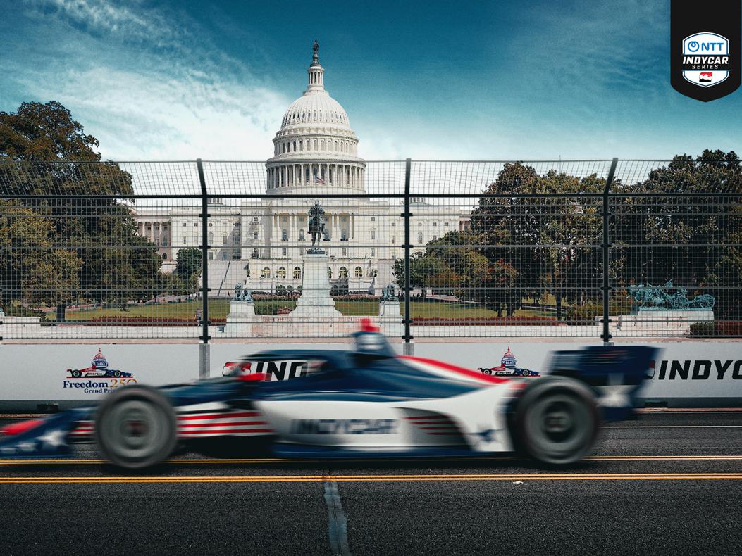 Freedom 250 Grand Prix Unveils Historic Track Design for D.C. Race