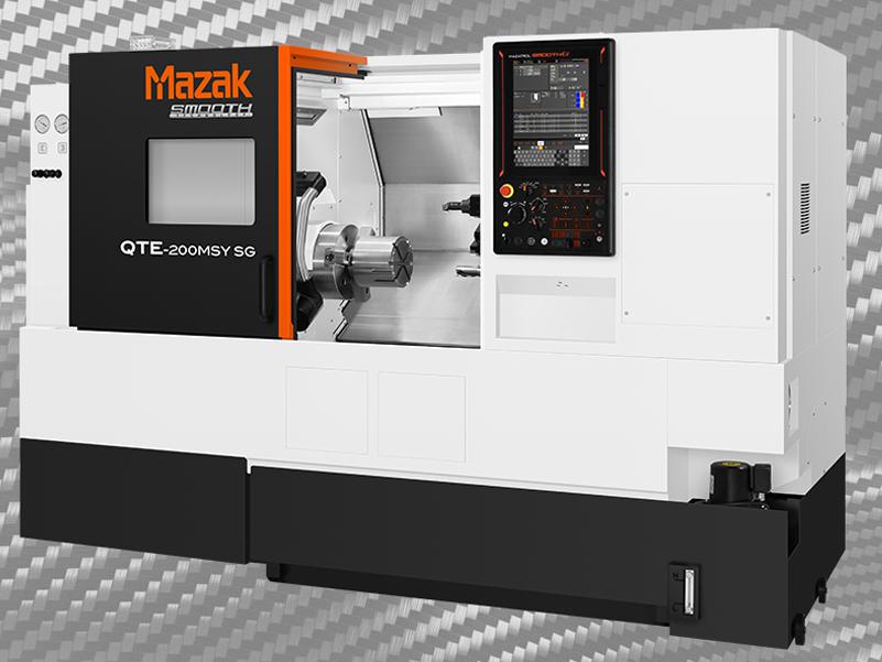 Mazak manufacturing technology machinery QTE-200MSY SG VC-EX20x