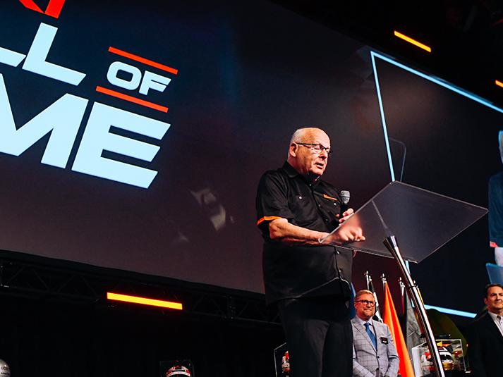 PRI Hall of Fame Inductee Scooter Brothers