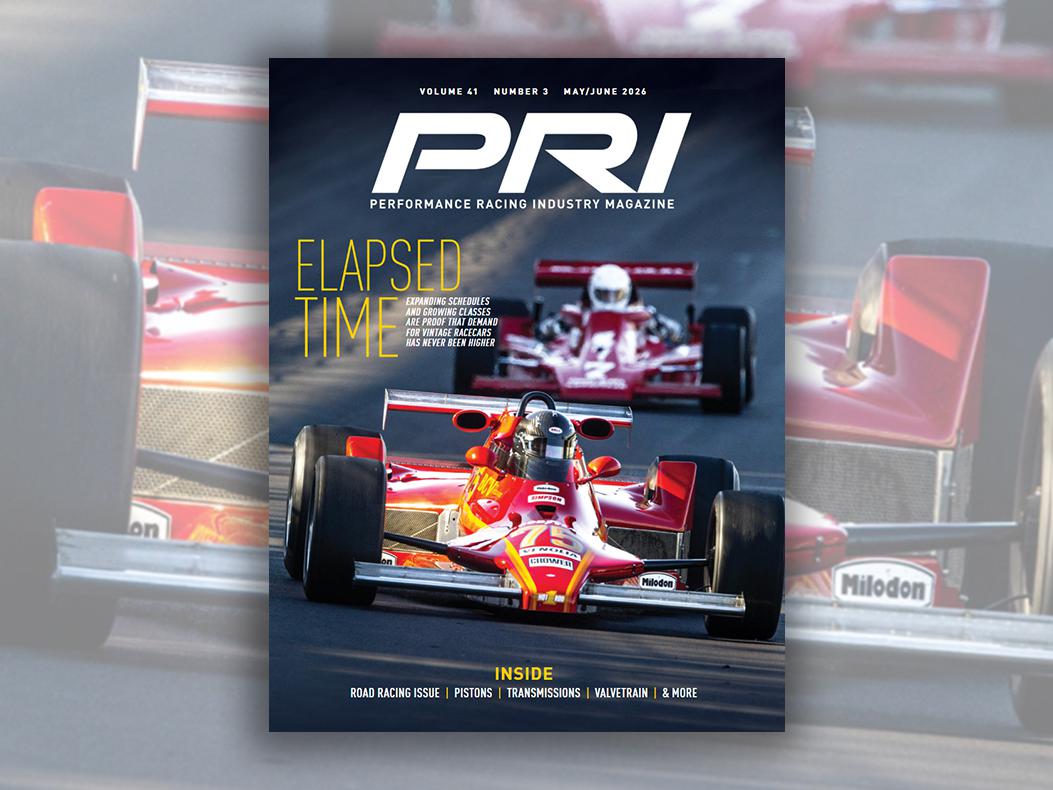 The cover of the May and June 2026 PRI Magazine. 