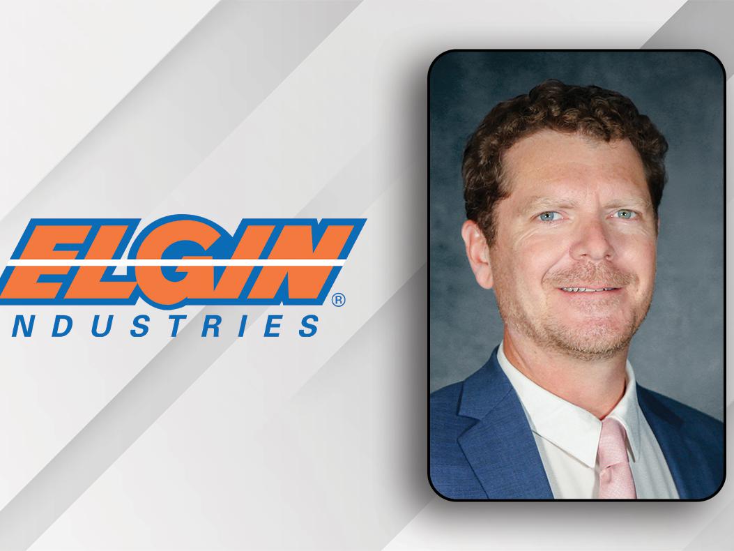 Photo of new Elgin Industries President and COO Chris Anderson.