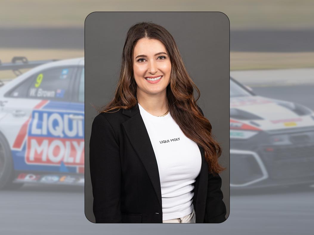 Liqui Moly VP of Marketing Eva Tran