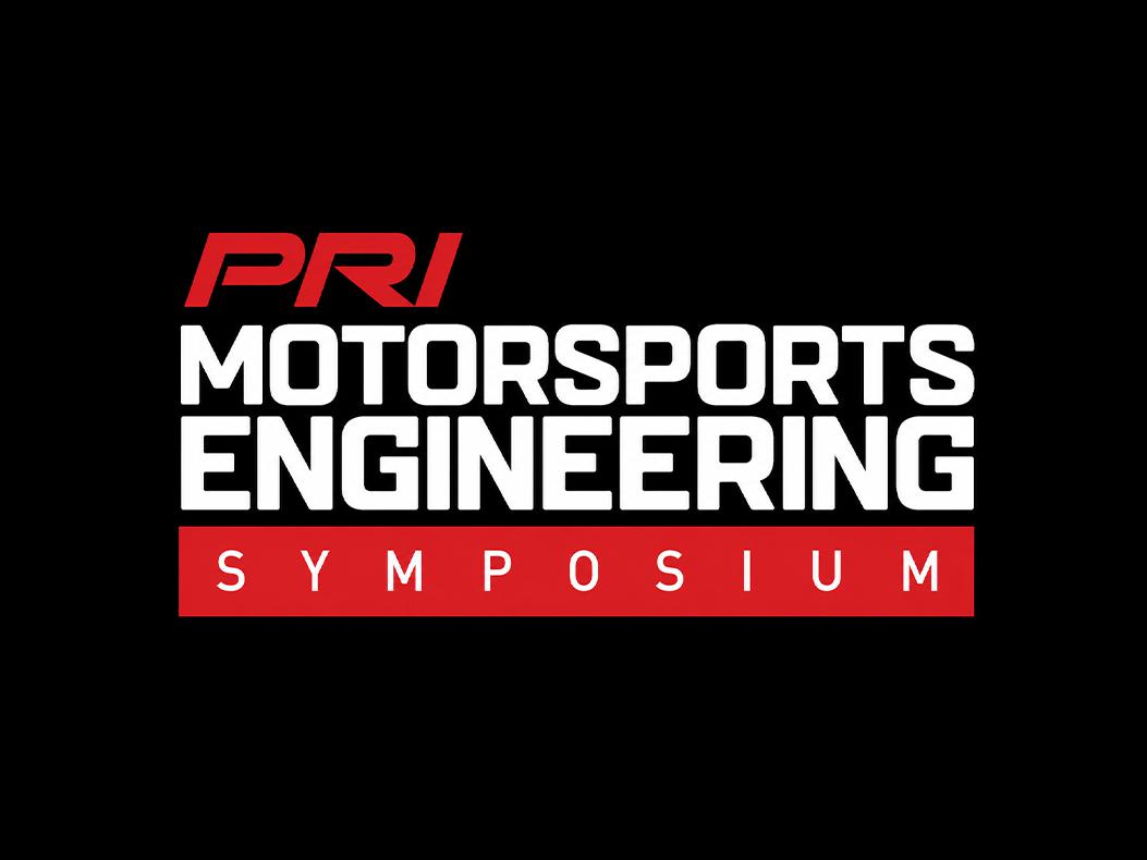 Logo for the PRI Motorsports Engineering Symposium