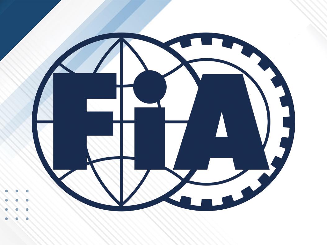 The FIA logo.