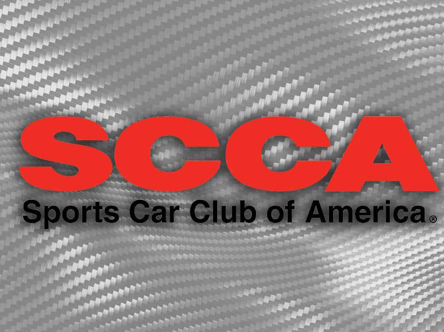 SCCA logo.