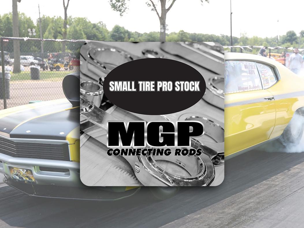 Small Tire Pro Stock and MGP Connecting Rods