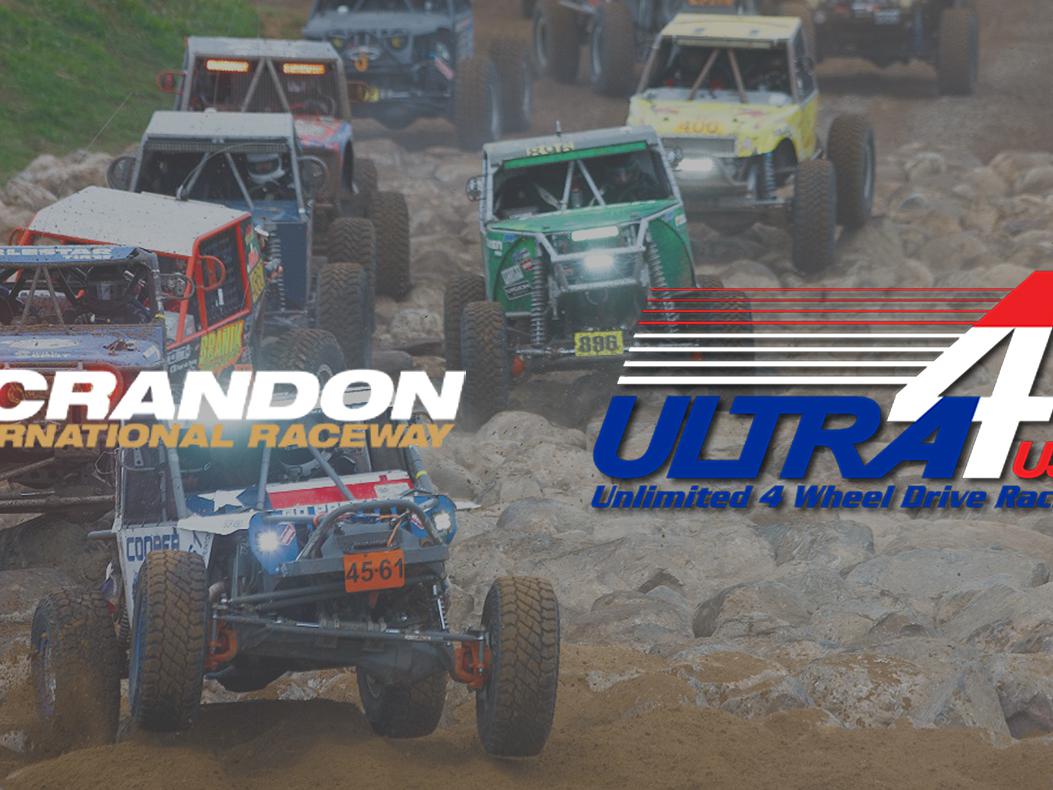 Crandon and Ultra4 logos